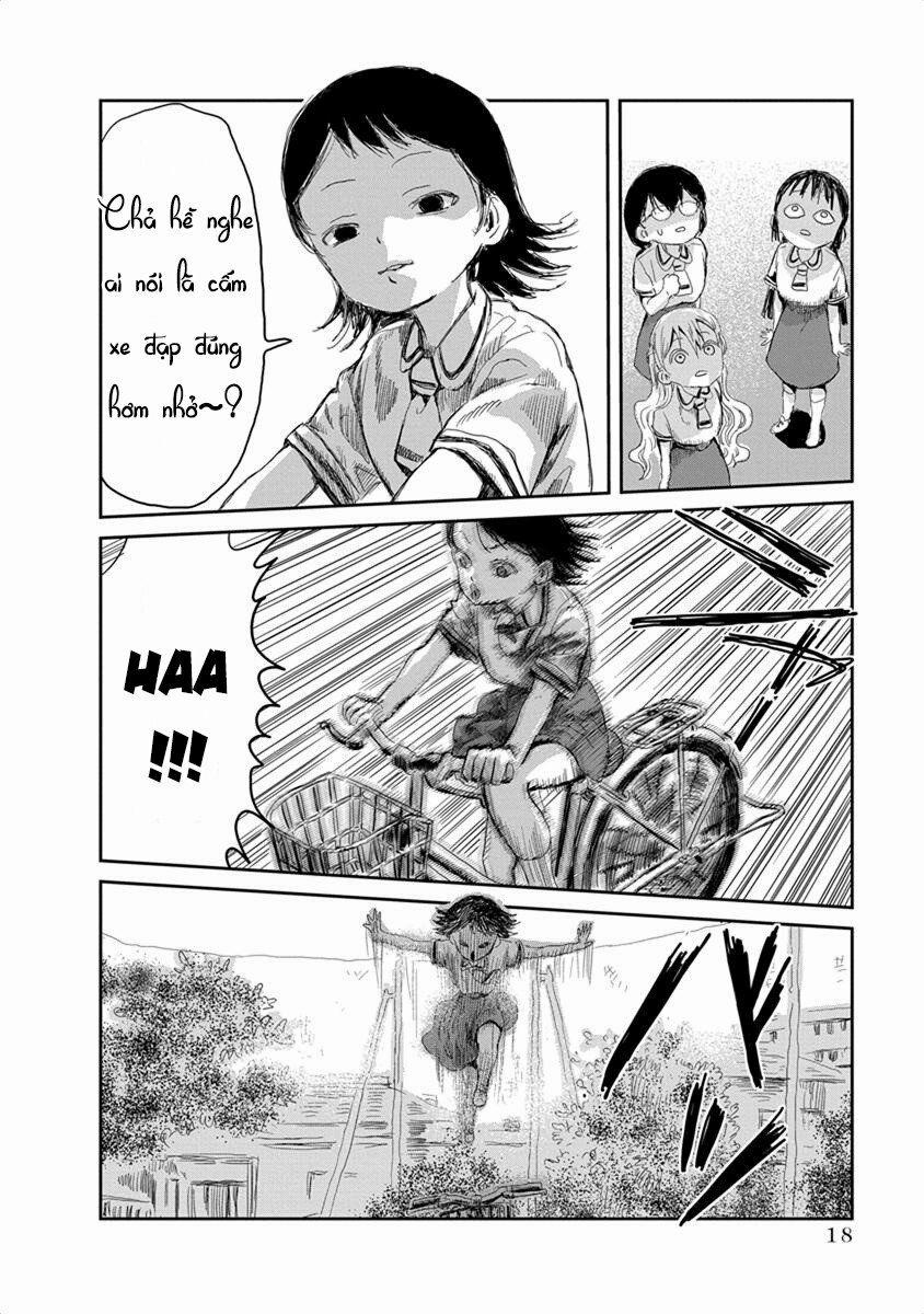 Câu Chuyện Cuộc Sống Học Đường Của 3 Cô Gái 0 Đặt cược sinh mệnh trang 16