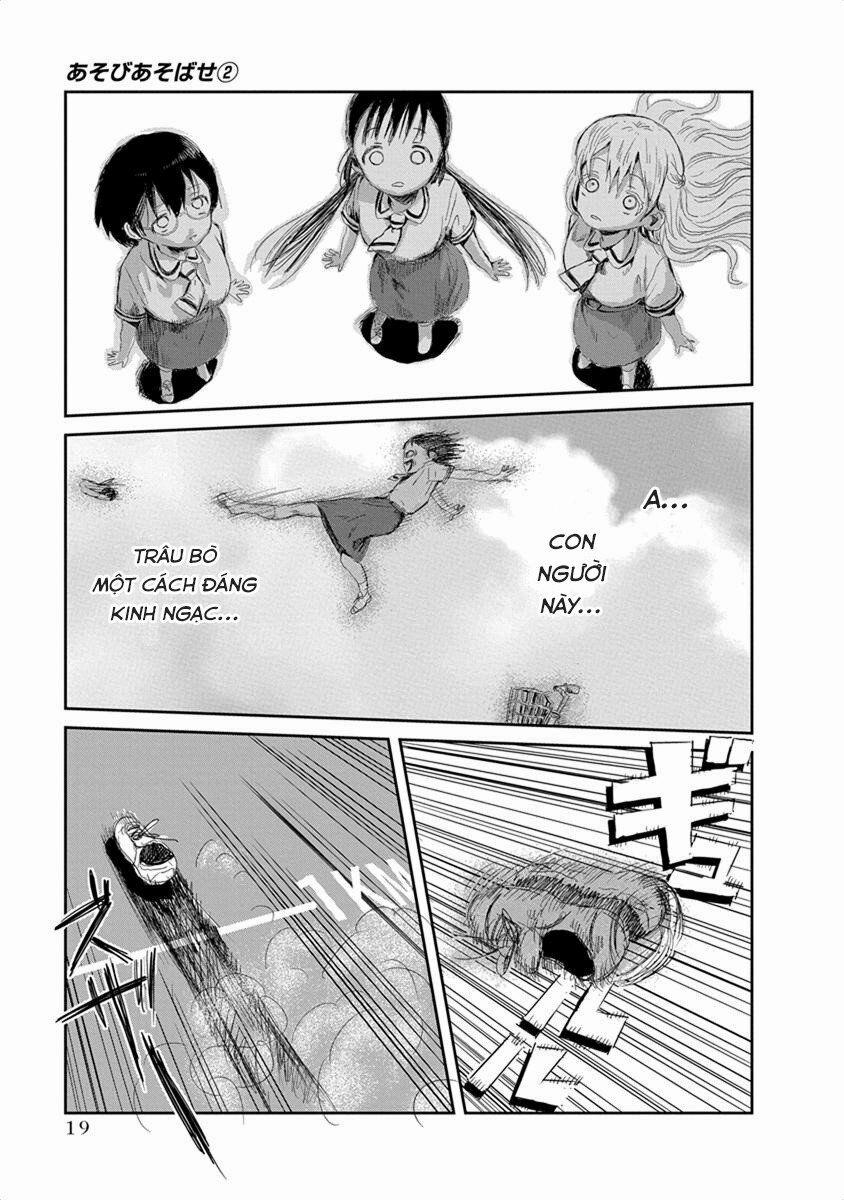 Câu Chuyện Cuộc Sống Học Đường Của 3 Cô Gái 0 Đặt cược sinh mệnh trang 17