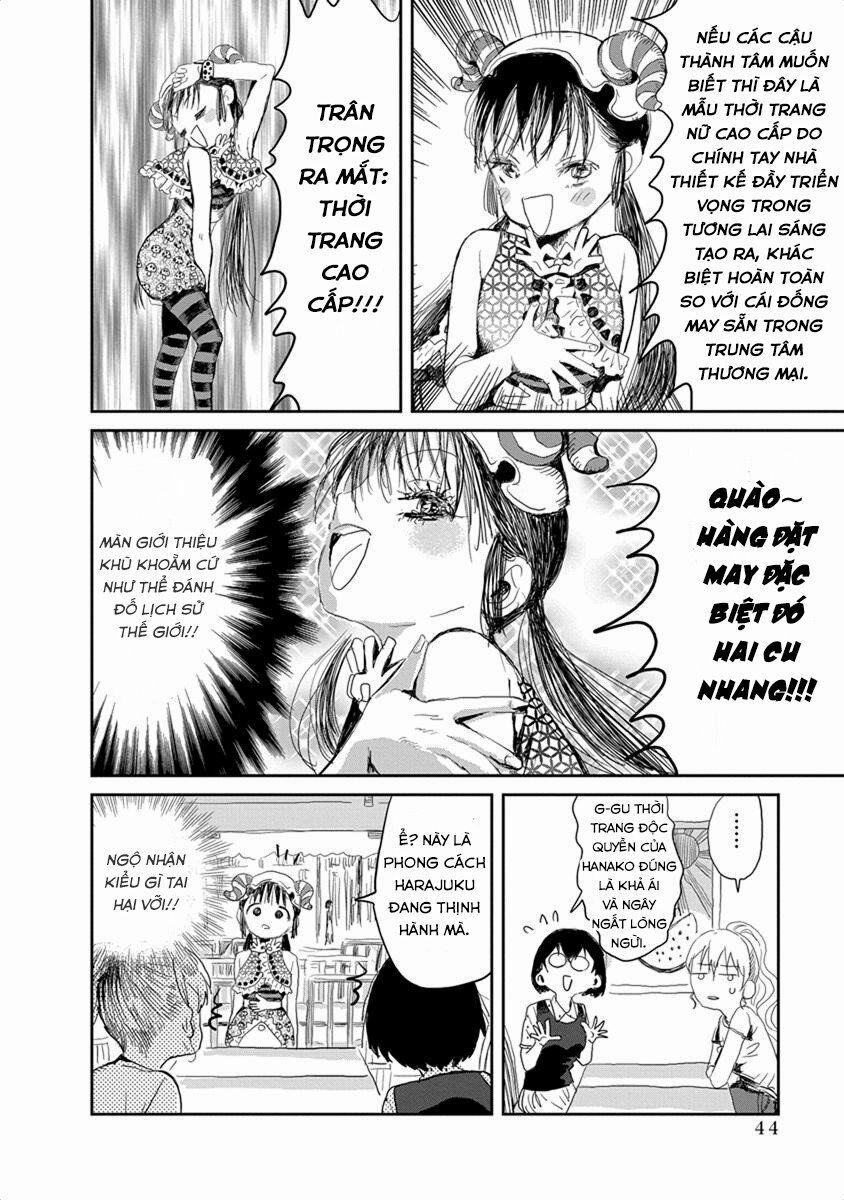 Câu Chuyện Cuộc Sống Học Đường Của 3 Cô Gái 0 Gu thời trang tà ma trang 8