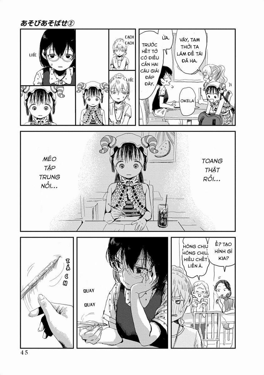 Câu Chuyện Cuộc Sống Học Đường Của 3 Cô Gái 0 Gu thời trang tà ma trang 9