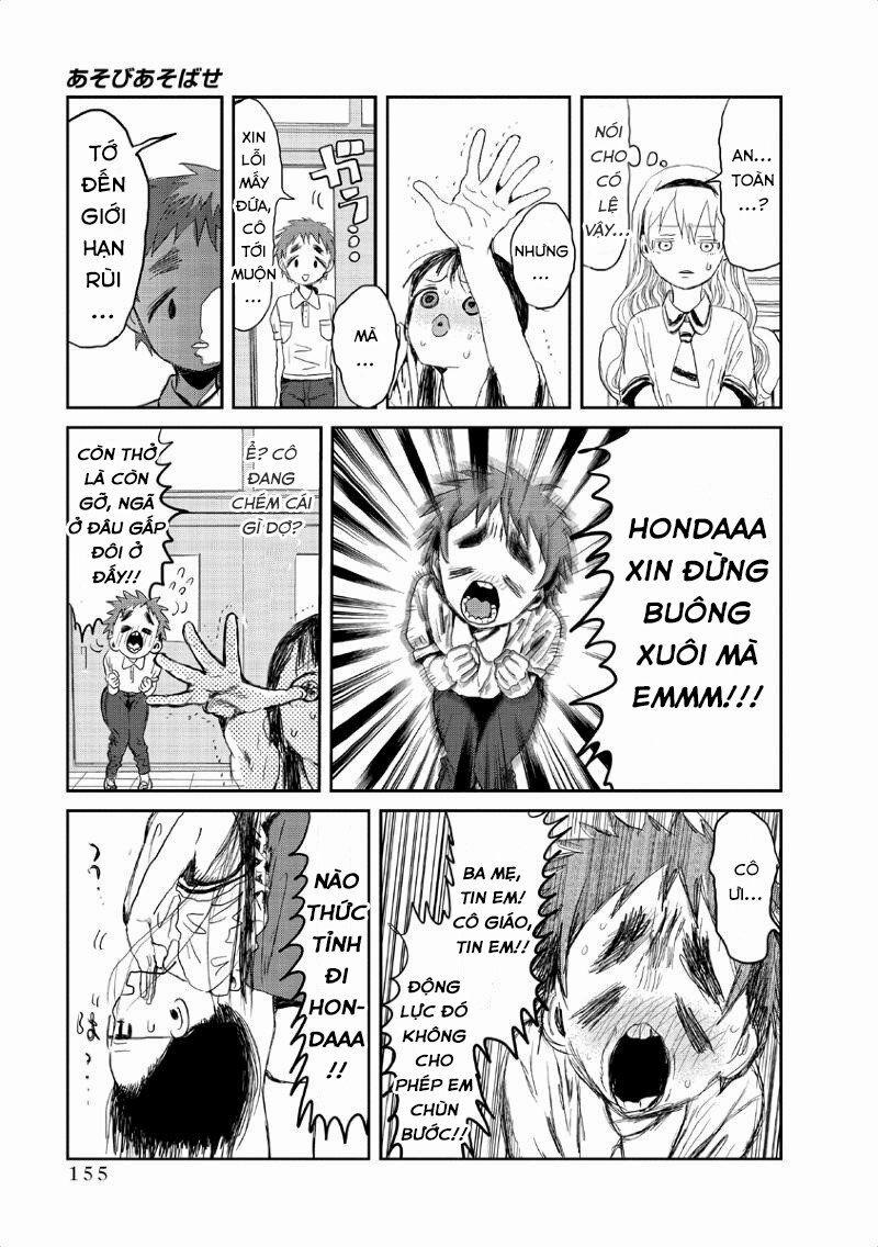 Câu Chuyện Cuộc Sống Học Đường Của 3 Cô Gái 0 Lấn chiếm trái phép trang 11