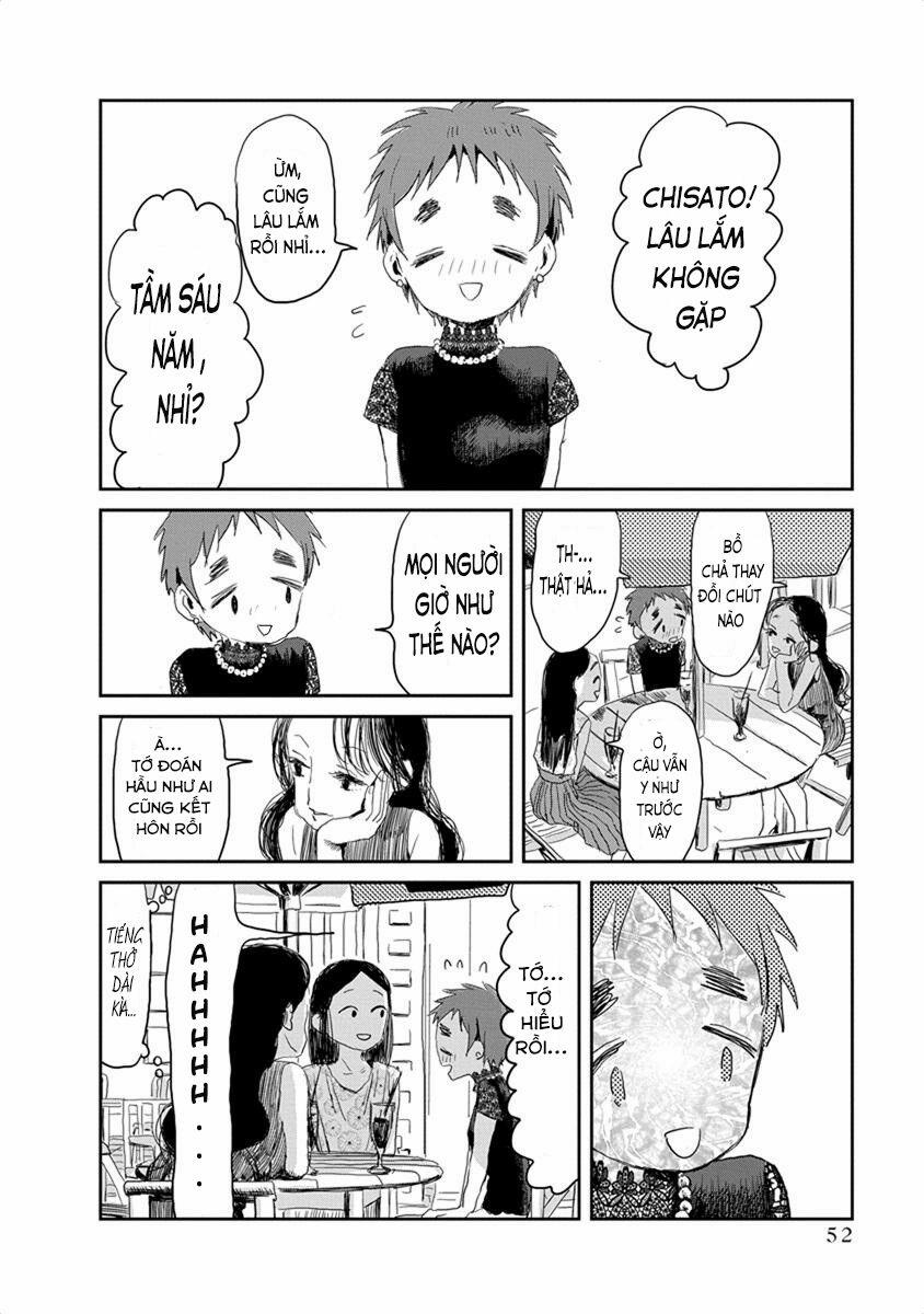 Câu Chuyện Cuộc Sống Học Đường Của 3 Cô Gái 0 Mắt mũi đều tởm trang 3