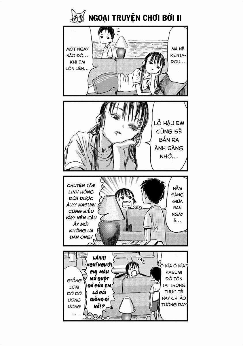 Câu Chuyện Cuộc Sống Học Đường Của 3 Cô Gái 0 Thân dưới bắn ra ánh sáng trang 14