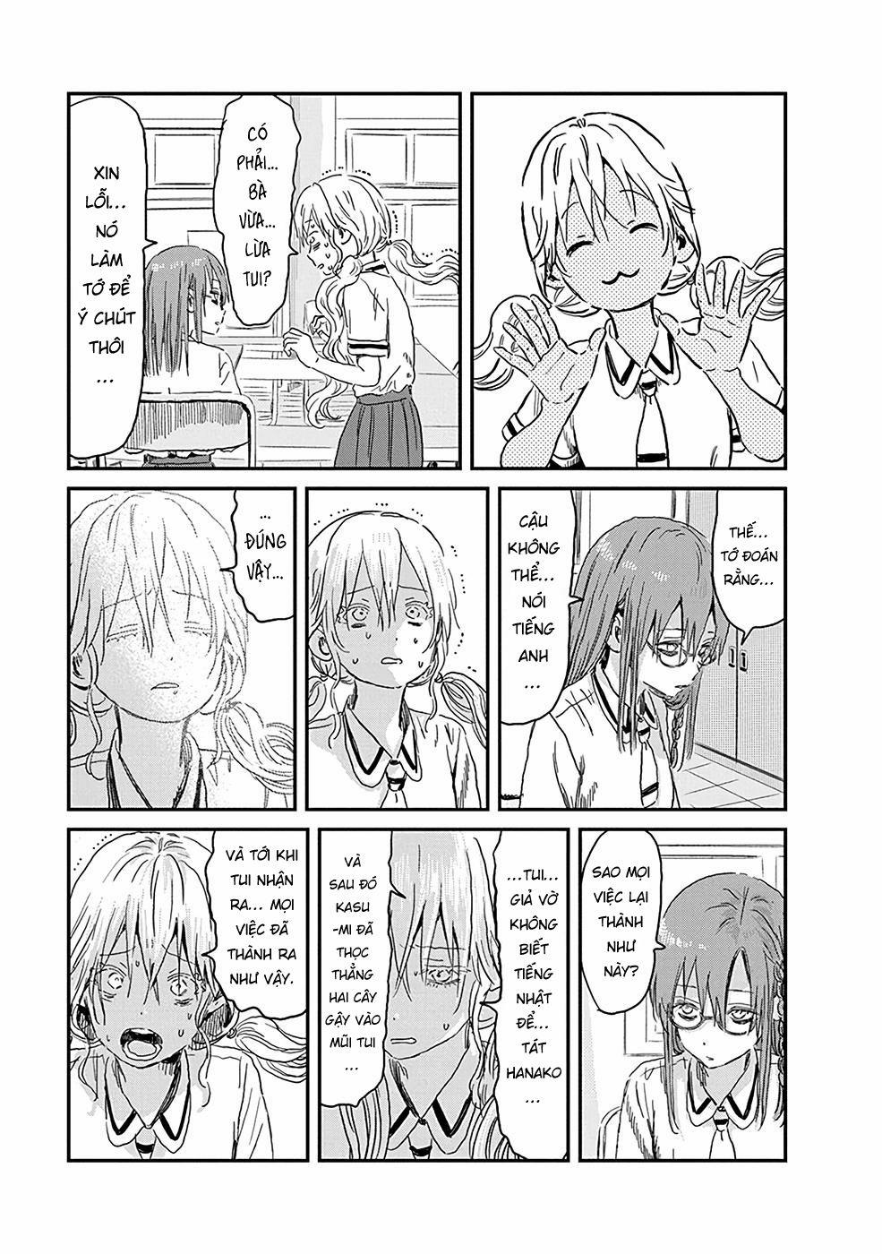Câu Chuyện Cuộc Sống Học Đường Của 3 Cô Gái 82 trang 10