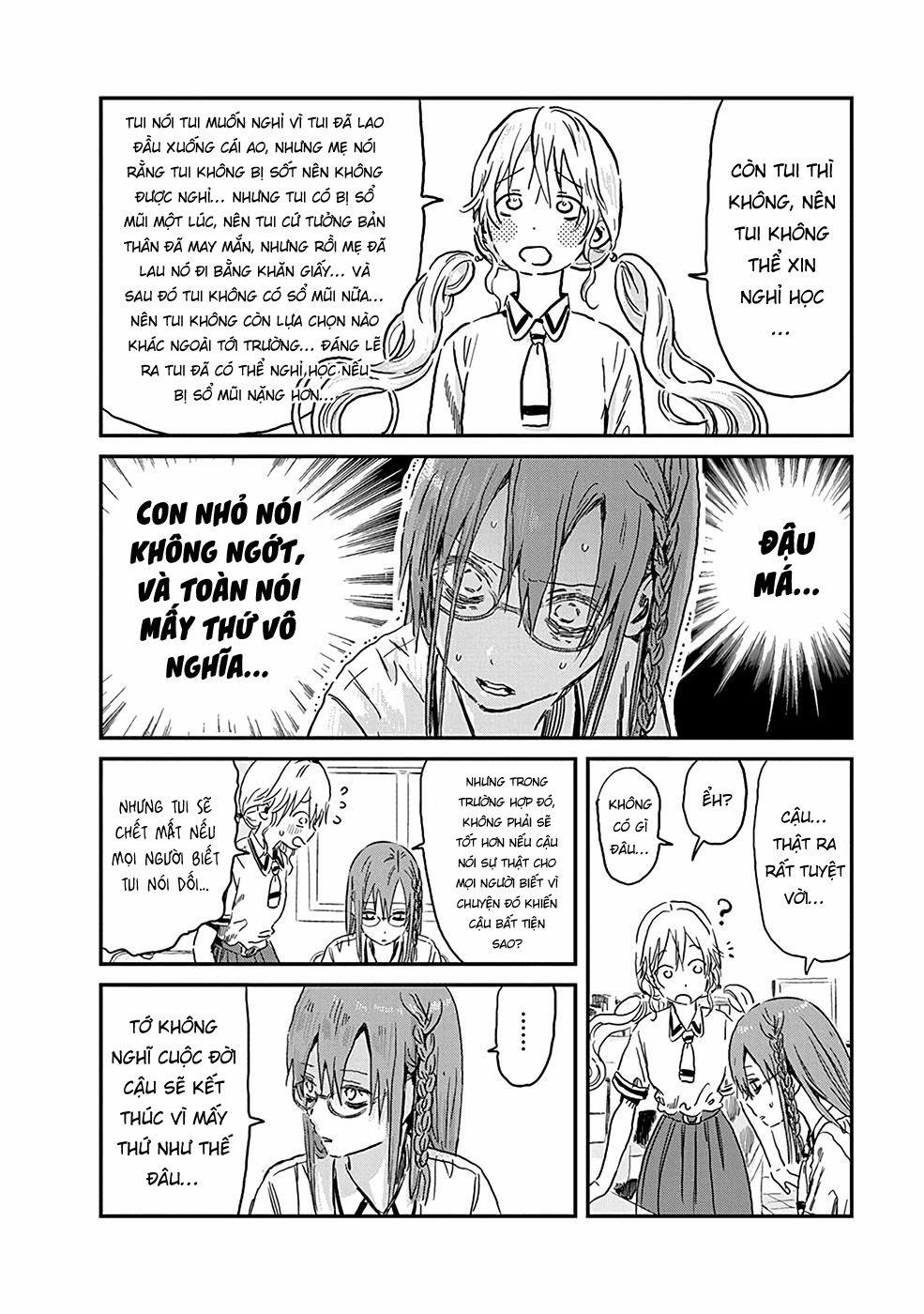Câu Chuyện Cuộc Sống Học Đường Của 3 Cô Gái 82 trang 13