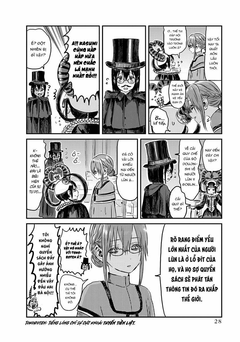 Câu Chuyện Cuộc Sống Học Đường Của 3 Cô Gái 88 trang 10