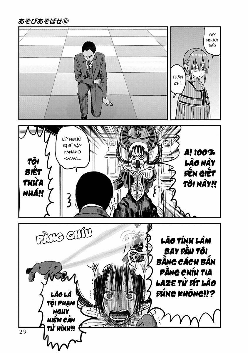 Câu Chuyện Cuộc Sống Học Đường Của 3 Cô Gái 88 trang 11