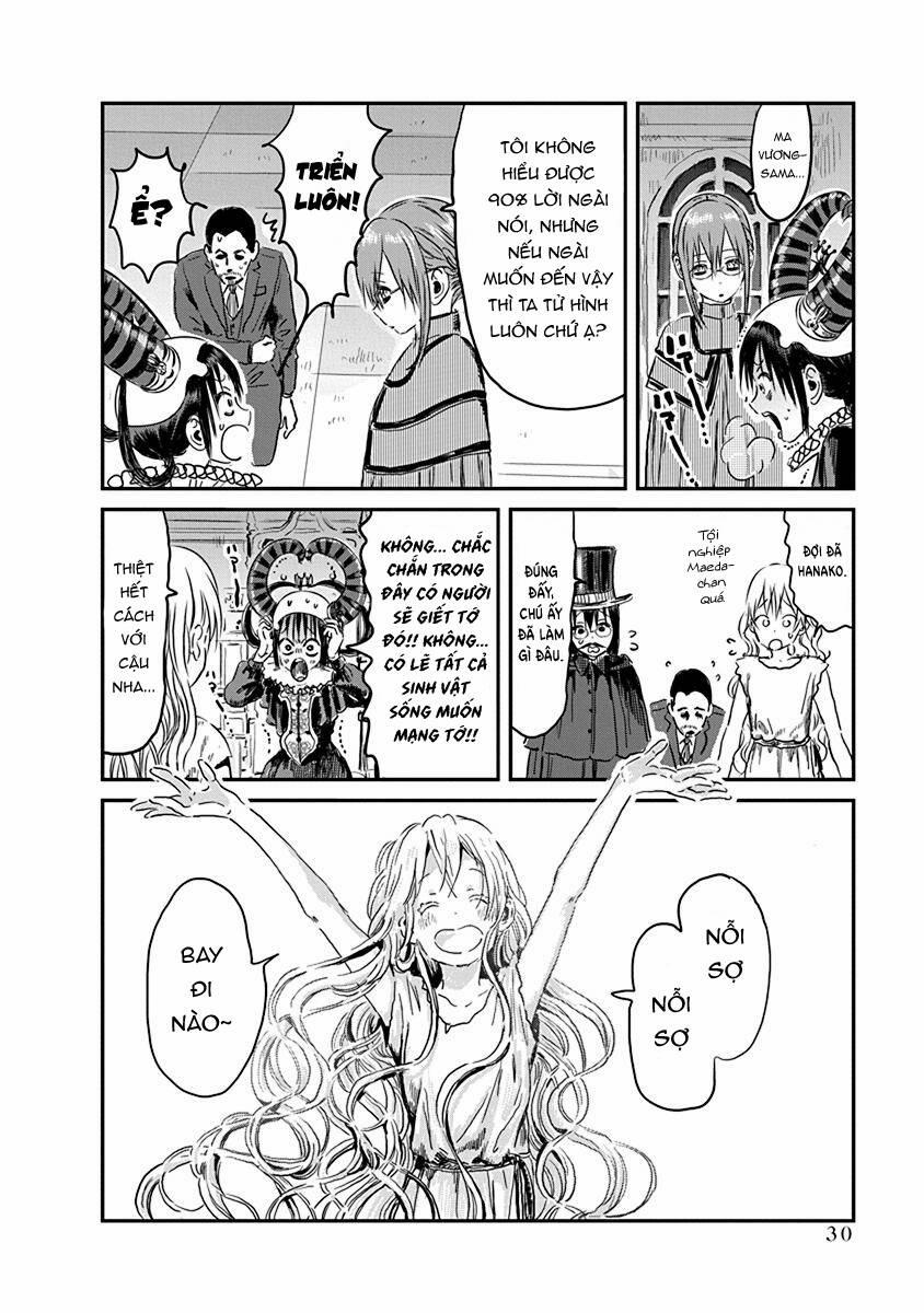 Câu Chuyện Cuộc Sống Học Đường Của 3 Cô Gái 88 trang 12