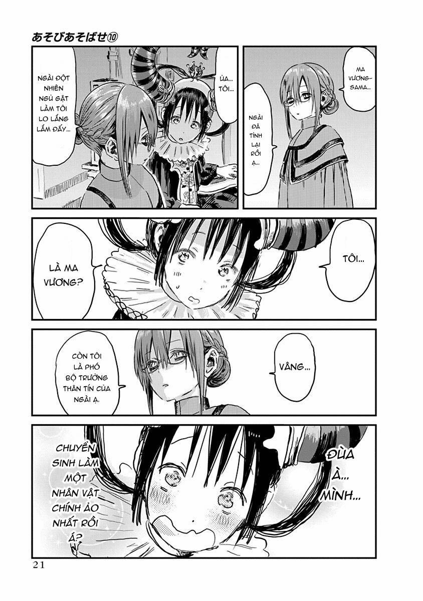 Câu Chuyện Cuộc Sống Học Đường Của 3 Cô Gái 88 trang 3