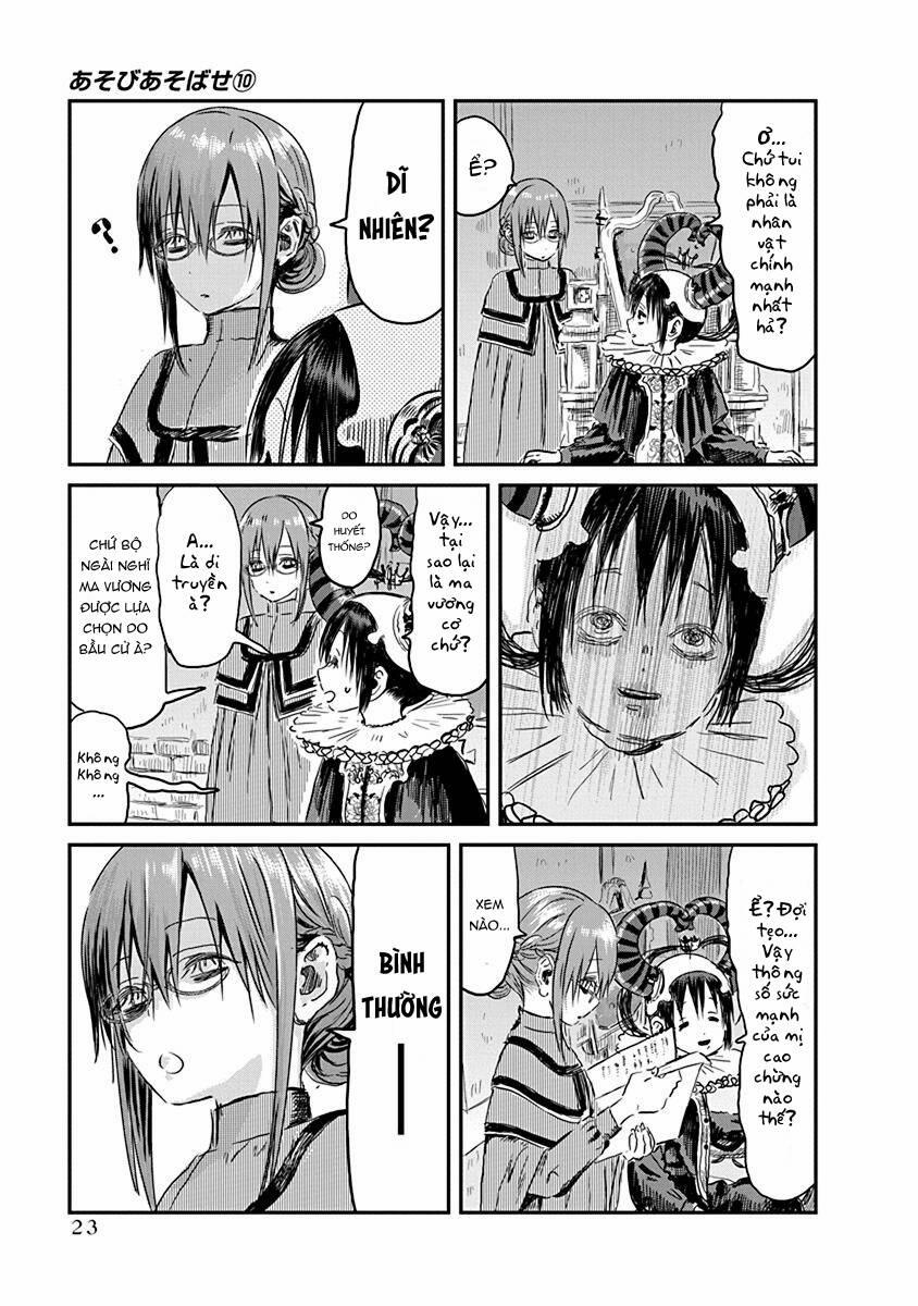 Câu Chuyện Cuộc Sống Học Đường Của 3 Cô Gái 88 trang 5