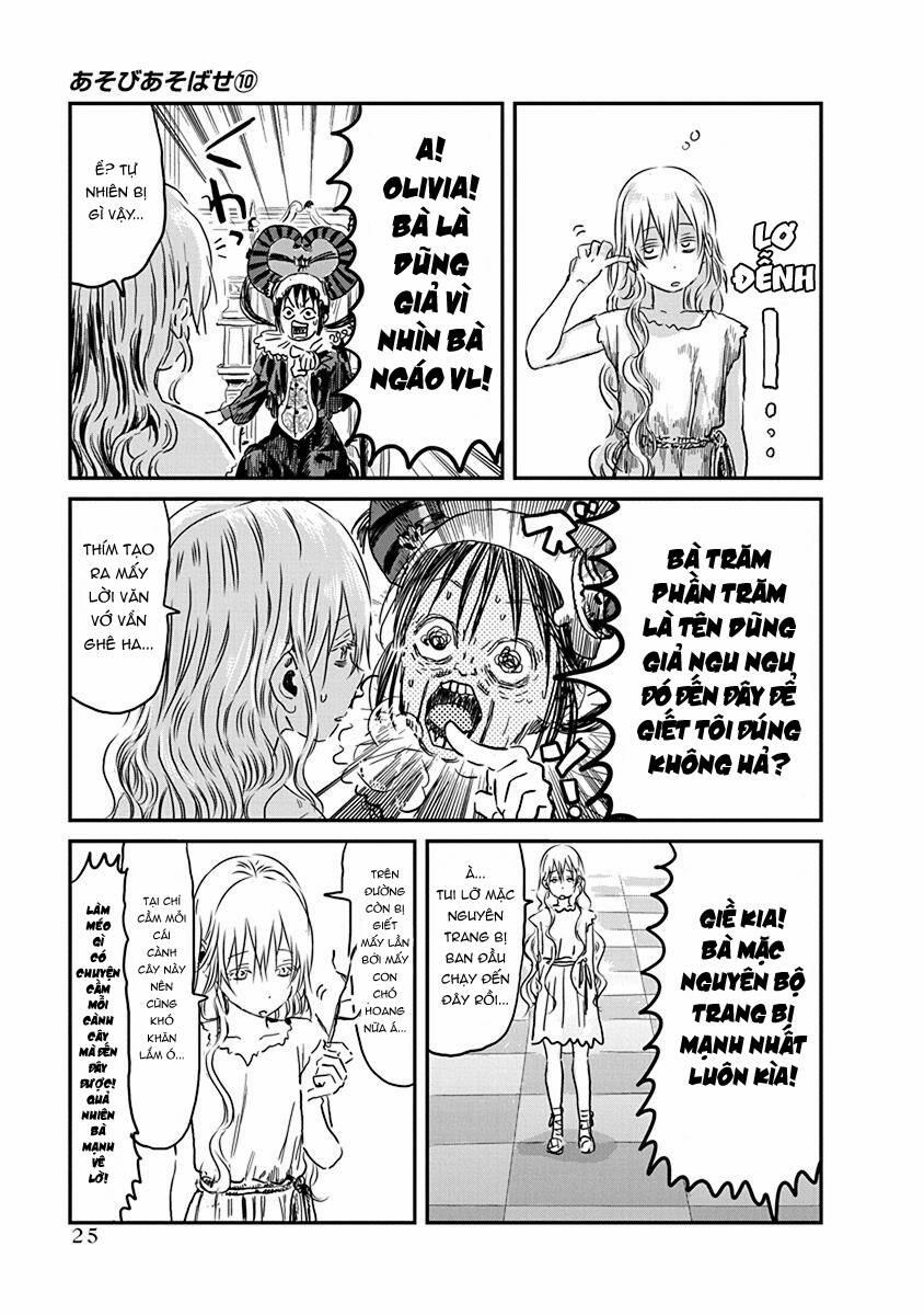 Câu Chuyện Cuộc Sống Học Đường Của 3 Cô Gái 88 trang 7