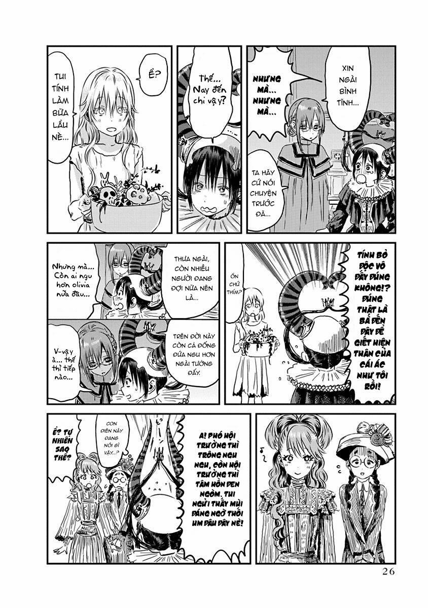 Câu Chuyện Cuộc Sống Học Đường Của 3 Cô Gái 88 trang 8