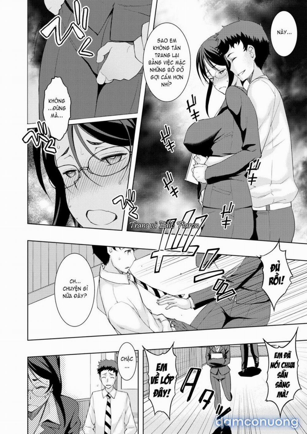 Câu chuyện đầy xúc động của cô giáo 1 trang 6