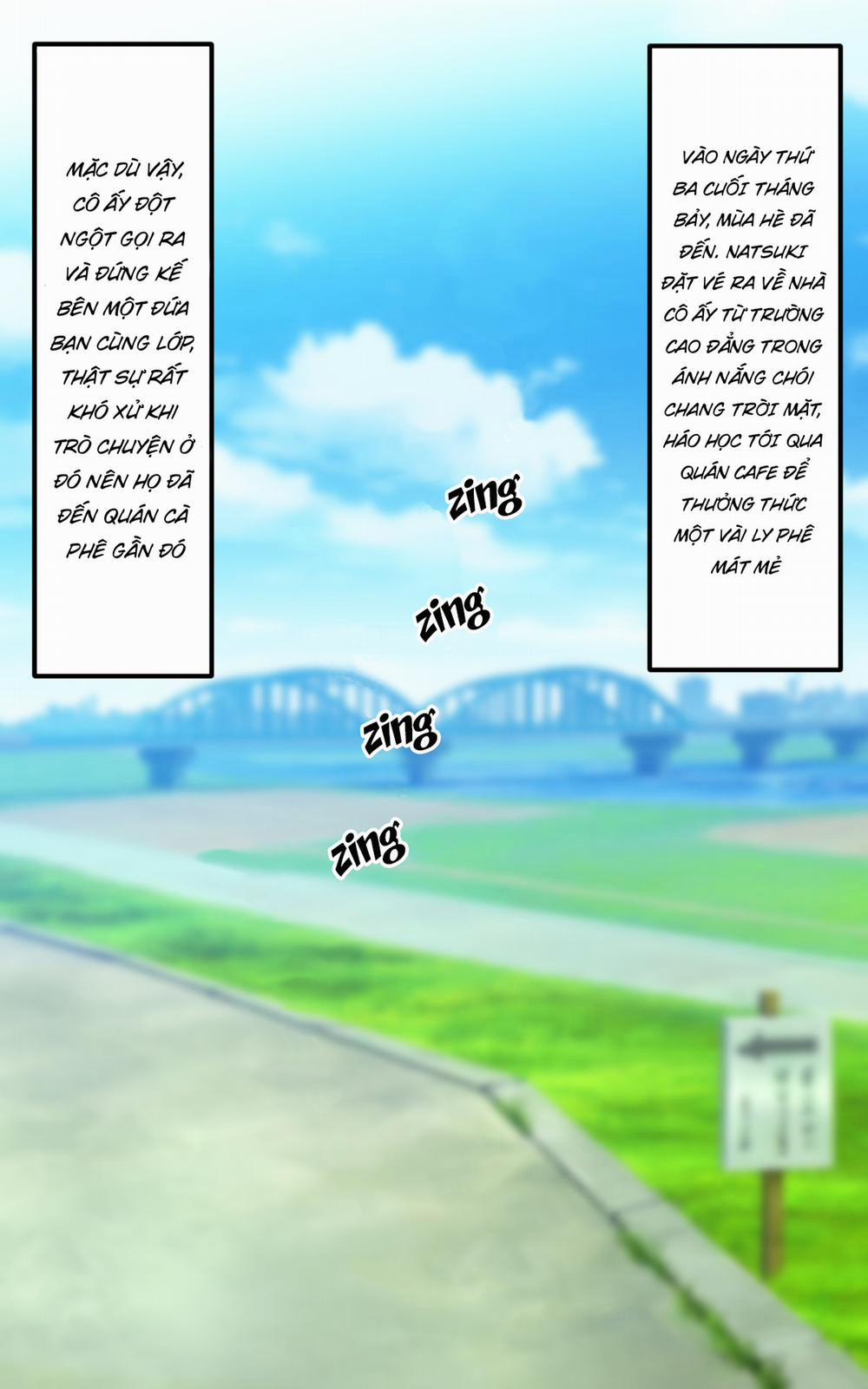 Câu chuyện em da rám nâu Natsuki ~Cuộc chăm sóc tại giữa mùa hè~ Mở hàng.( Chưa làm gì hết) trang 3