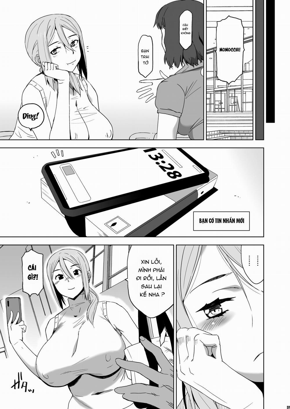 Câu chuyện hứng tình - Momota Nanoha Vol.1 0 end vol 1 trang 13