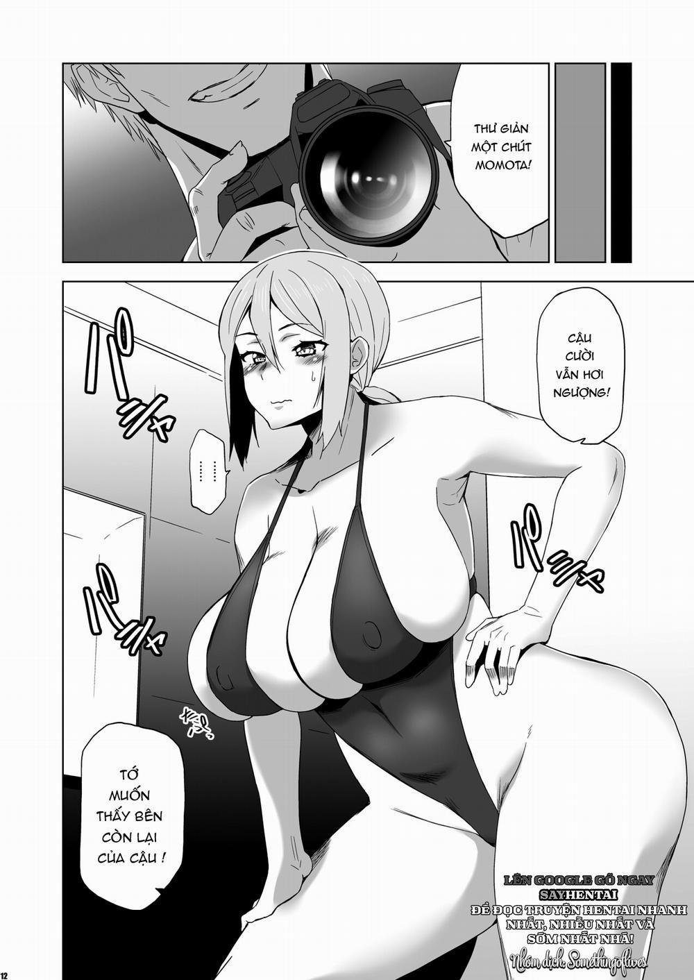 Câu chuyện hứng tình - Momota Nanoha Vol.1 1 trang 10