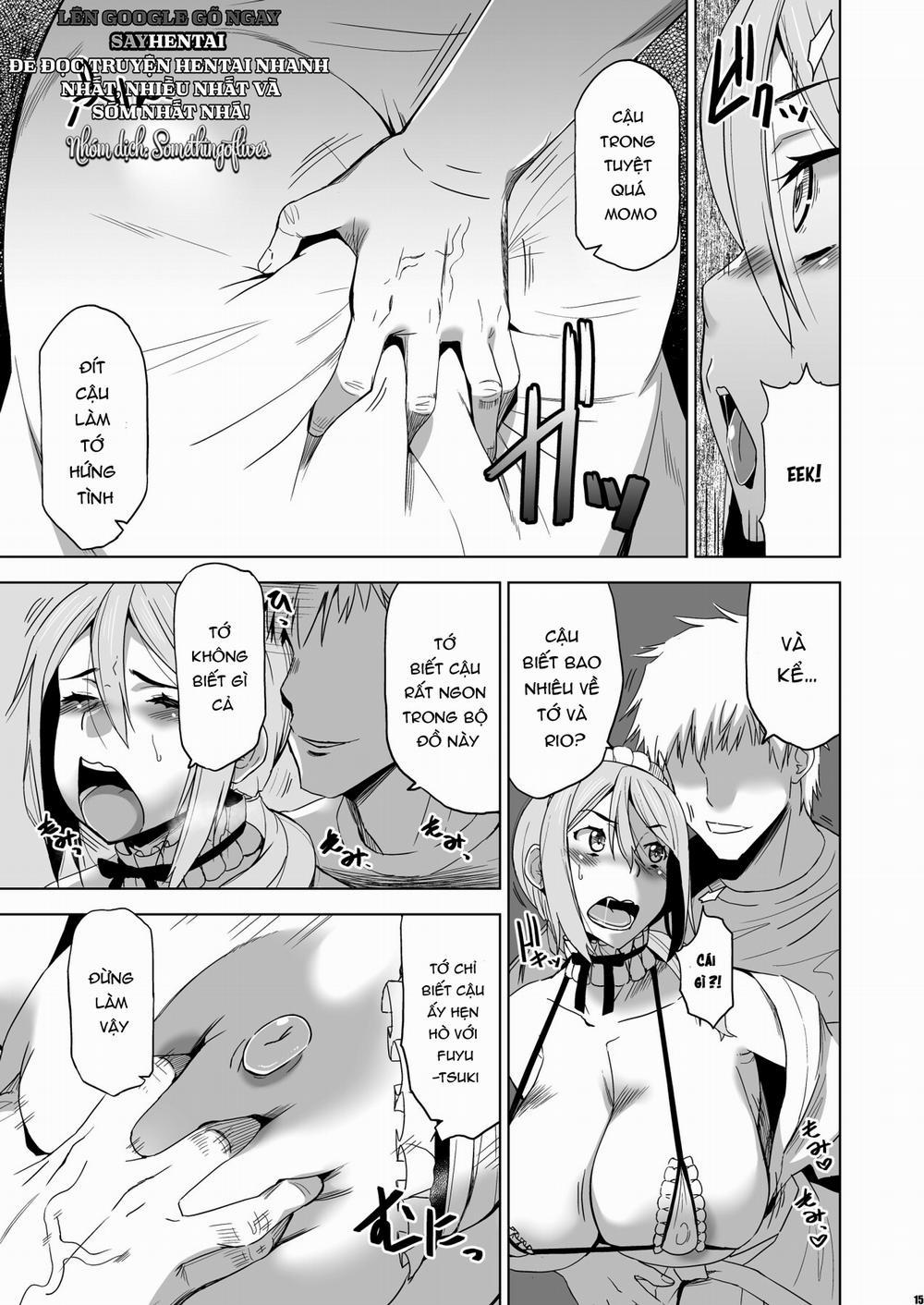 Câu chuyện hứng tình - Momota Nanoha Vol.1 1 trang 13