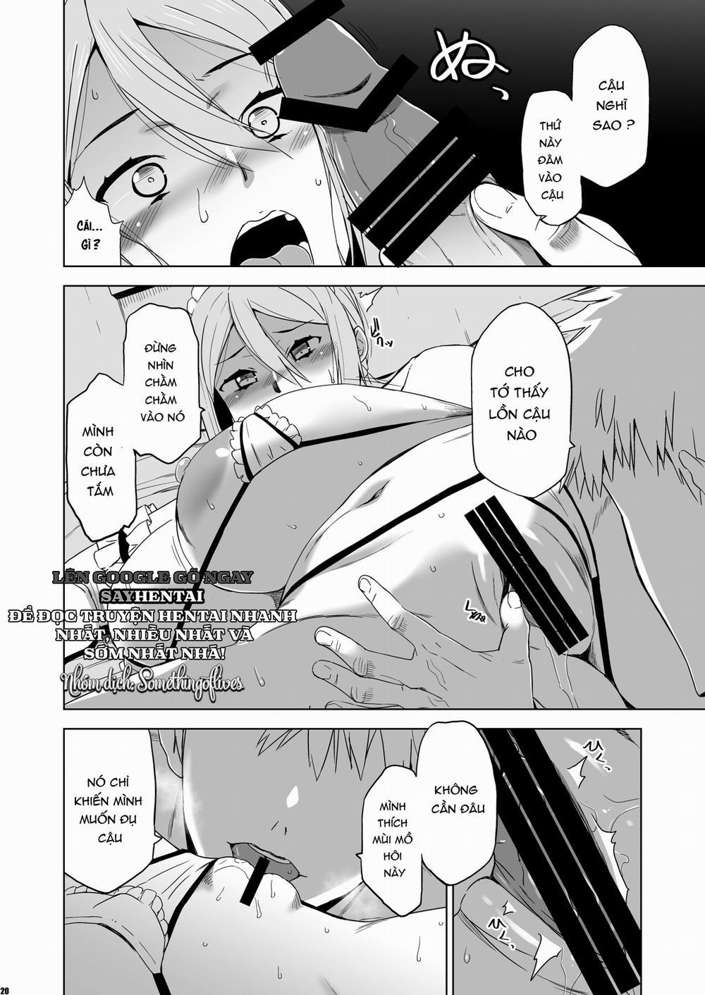 Câu chuyện hứng tình - Momota Nanoha Vol.1 1 trang 18