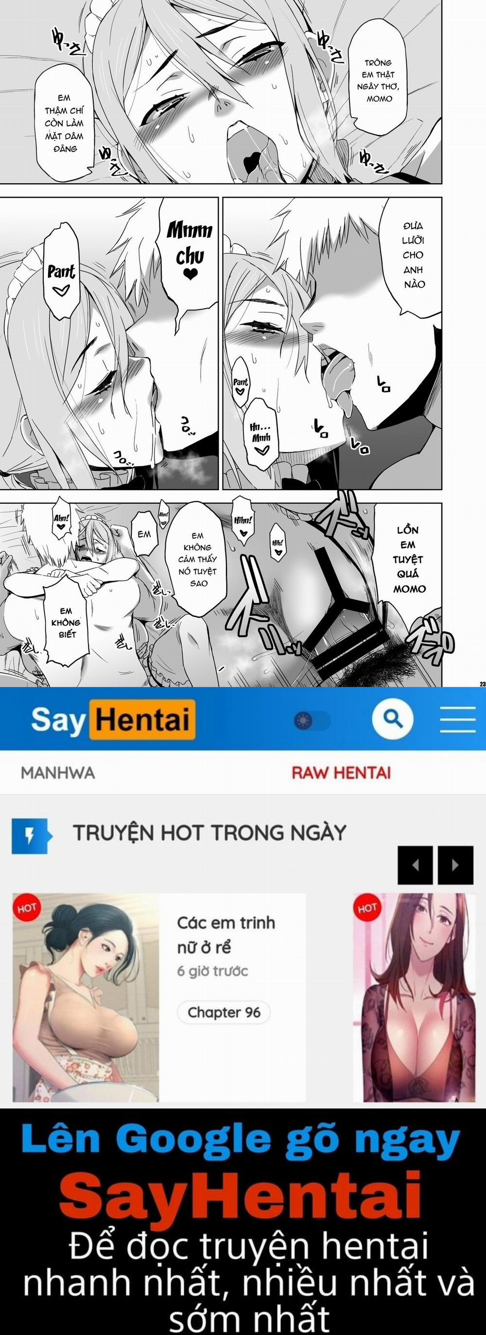 Câu chuyện hứng tình - Momota Nanoha Vol.1 1 trang 21