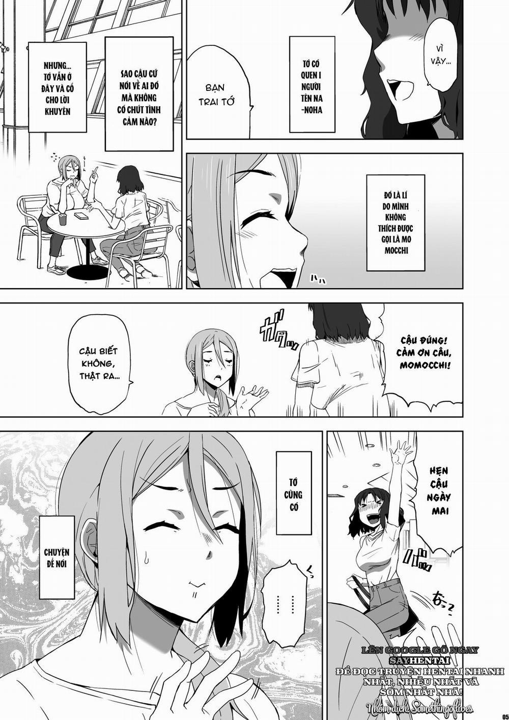 Câu chuyện hứng tình - Momota Nanoha Vol.1 1 trang 3