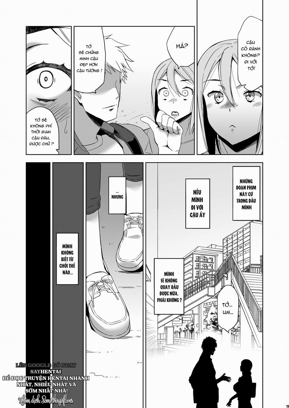 Câu chuyện hứng tình - Momota Nanoha Vol.1 1 trang 9