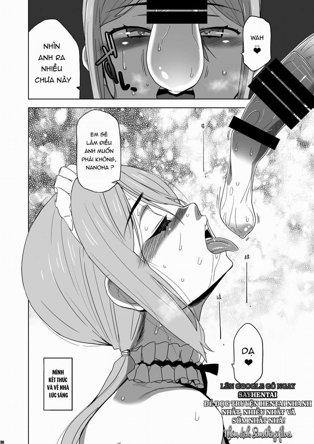 Câu chuyện hứng tình - Momota Nanoha Vol.1 2- end vol 1 trang 12