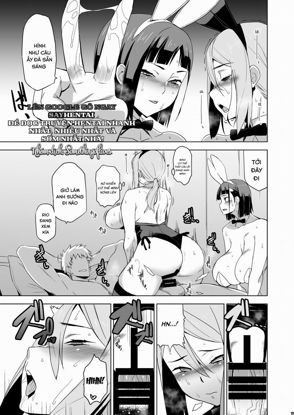 Câu chuyện hứng tình - Momota Nanoha Vol.2 1 trang 11