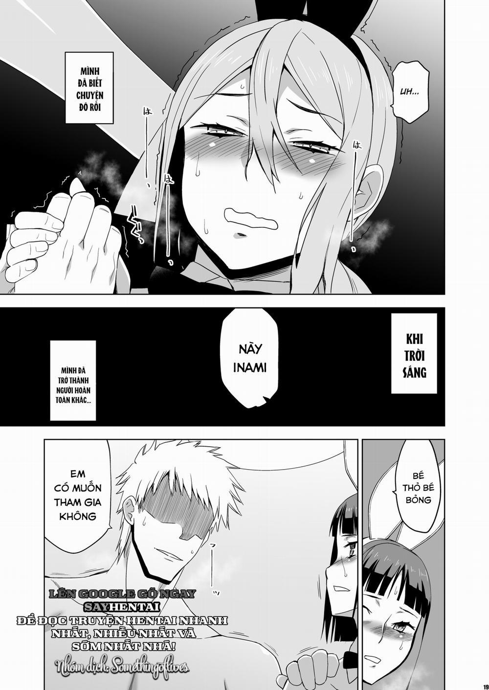 Câu chuyện hứng tình - Momota Nanoha Vol.2 1 trang 17