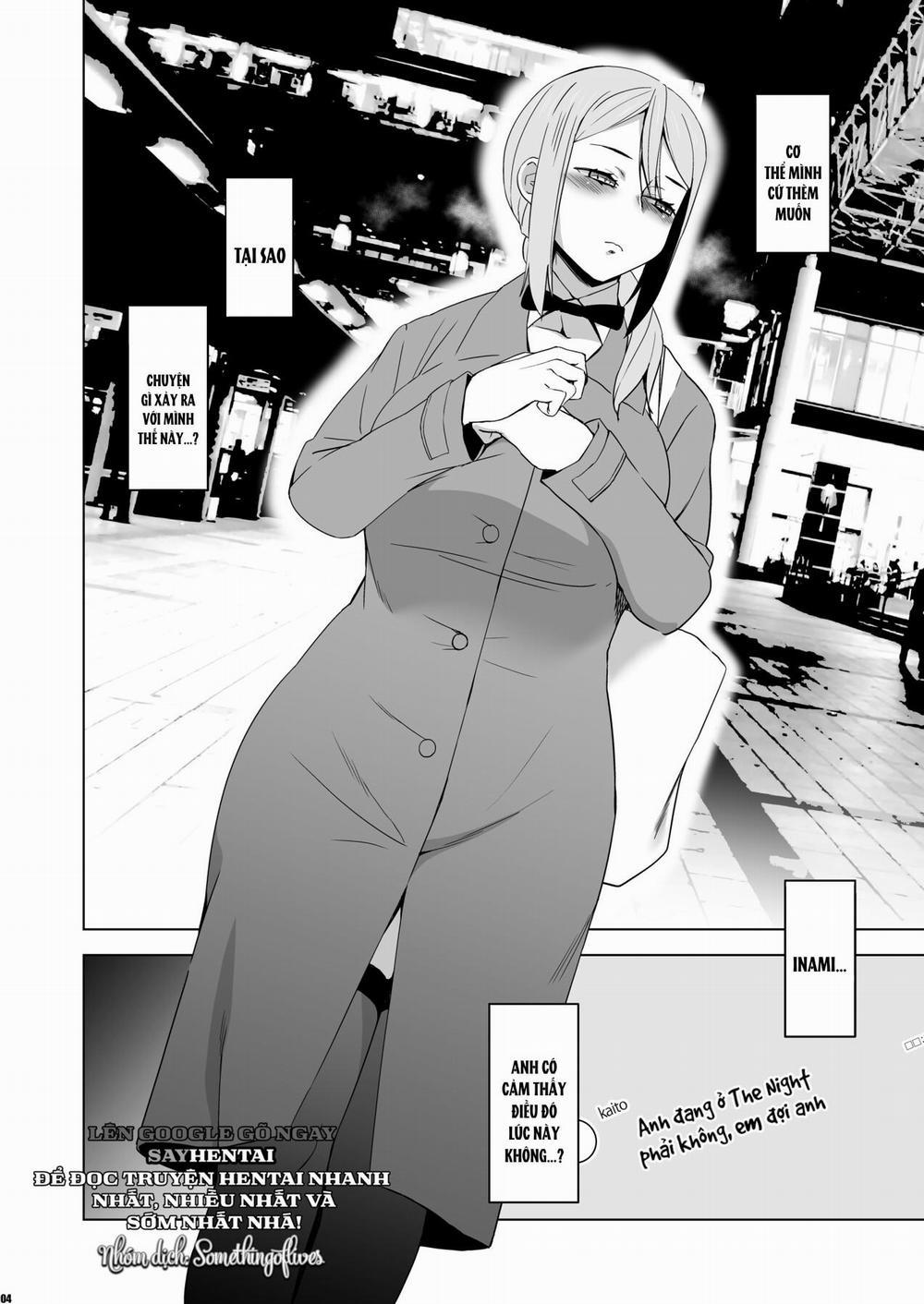 Câu chuyện hứng tình - Momota Nanoha Vol.2 1 trang 2