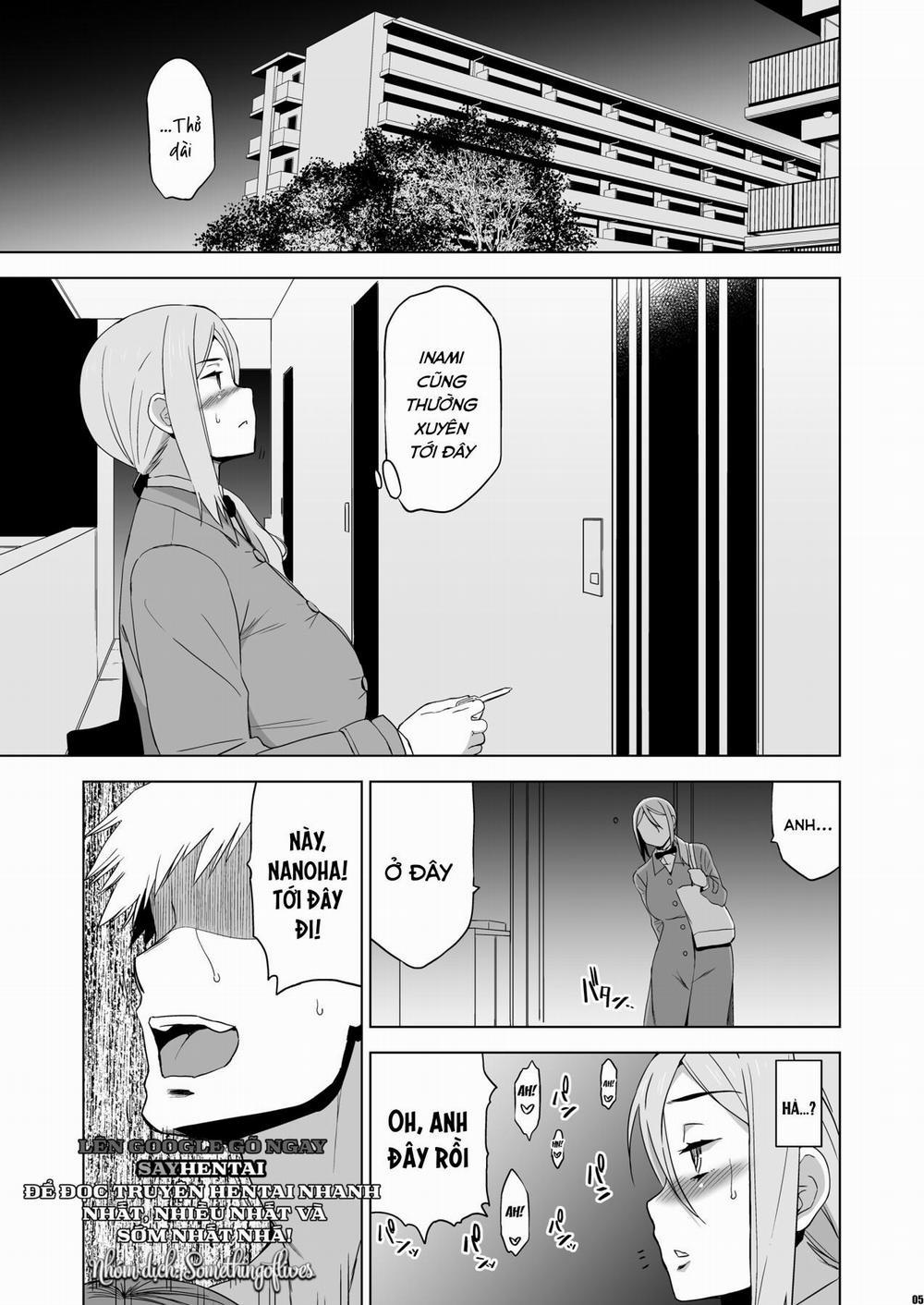 Câu chuyện hứng tình - Momota Nanoha Vol.2 1 trang 3