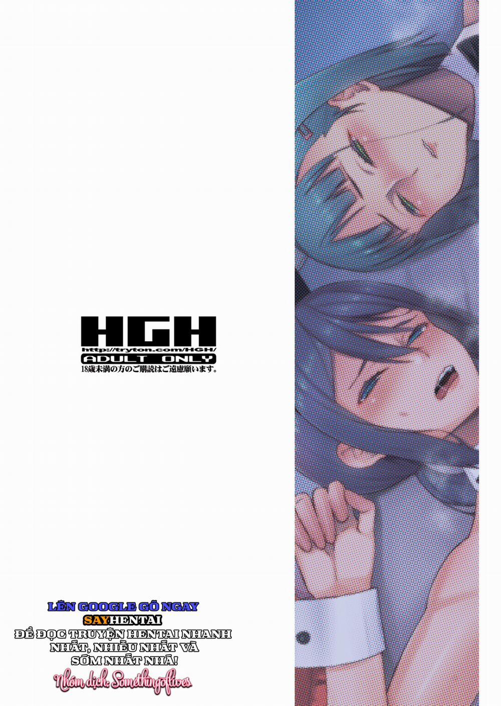 Câu chuyện hứng tình - Momota Nanoha Vol.2 2-End trang 18