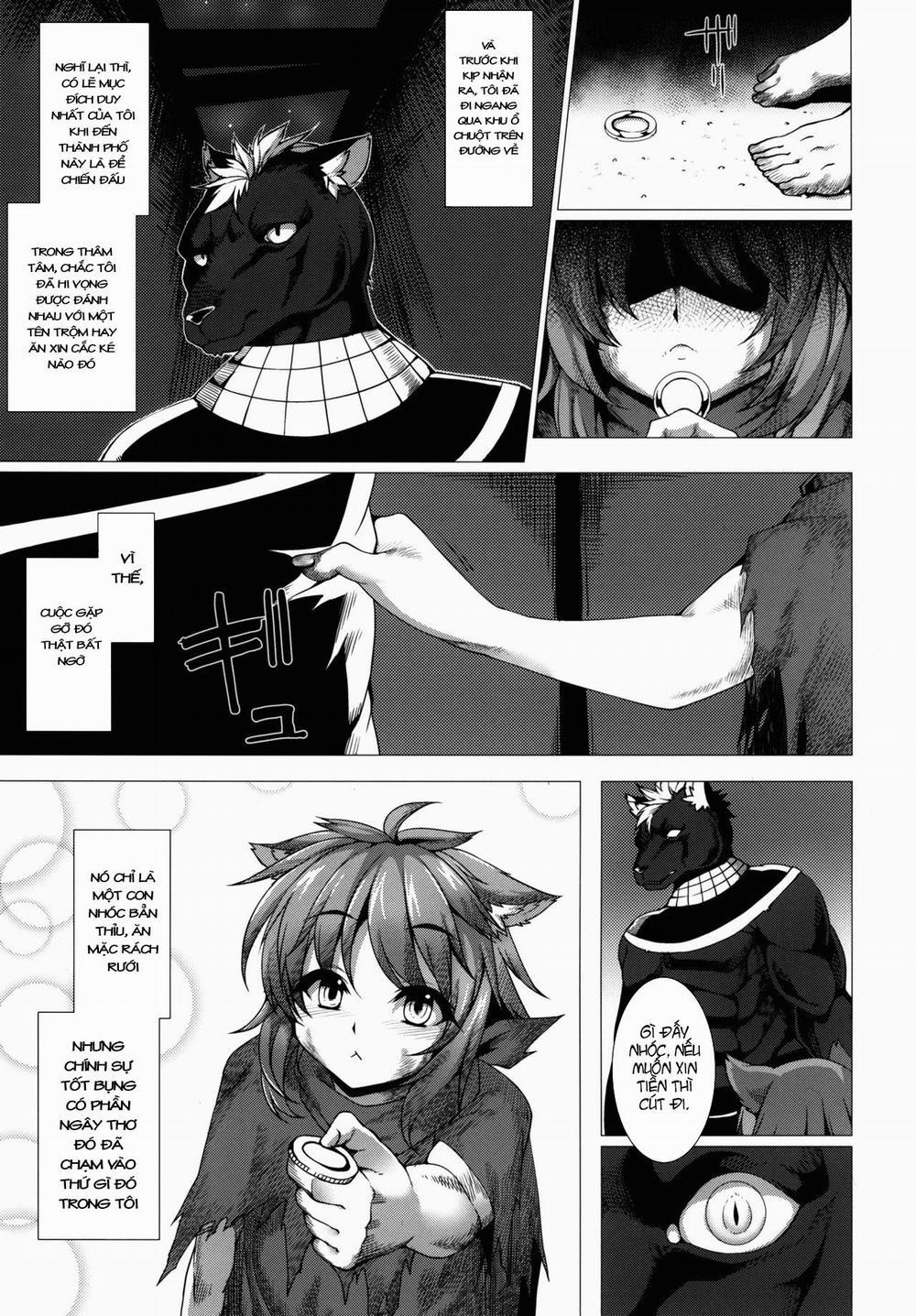 Câu chuyện khu ổ chuột Oneshot trang 4