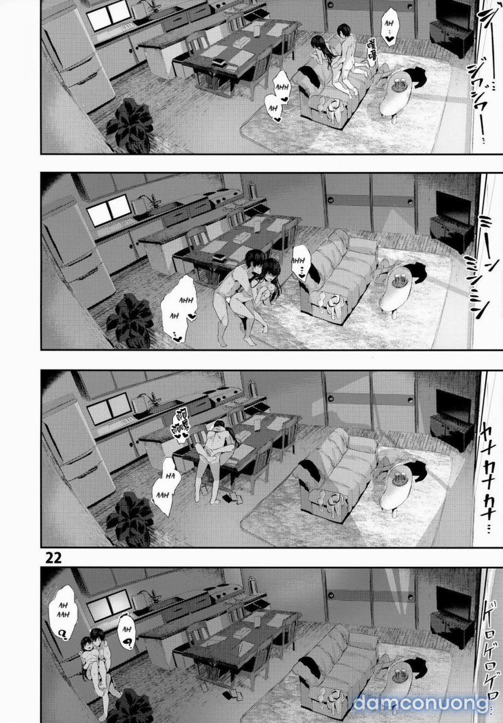 Câu Chuyện Mùa Hè Của Tôi Và Em 1 trang 20