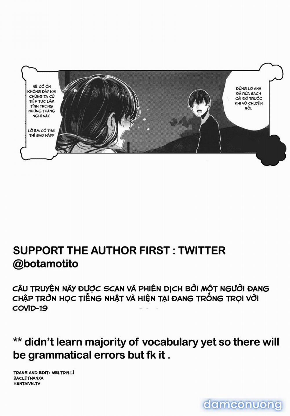 Câu Chuyện Mùa Hè Của Tôi Và Em 1 trang 24