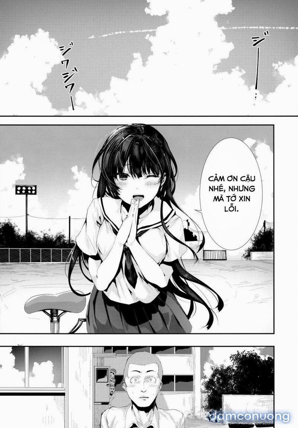 Câu Chuyện Mùa Hè Của Tôi Và Em 1 trang 3