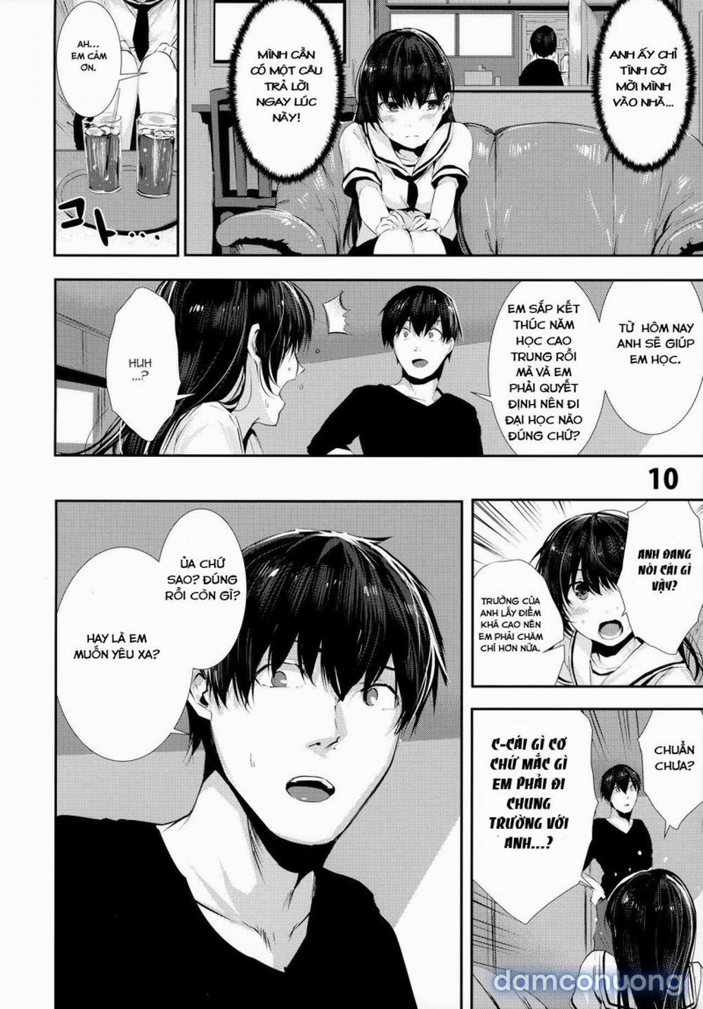 Câu Chuyện Mùa Hè Của Tôi Và Em 1 trang 8