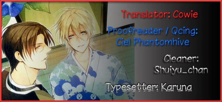 Câu Chuyện Ở Phố Hoa 1 trang 1