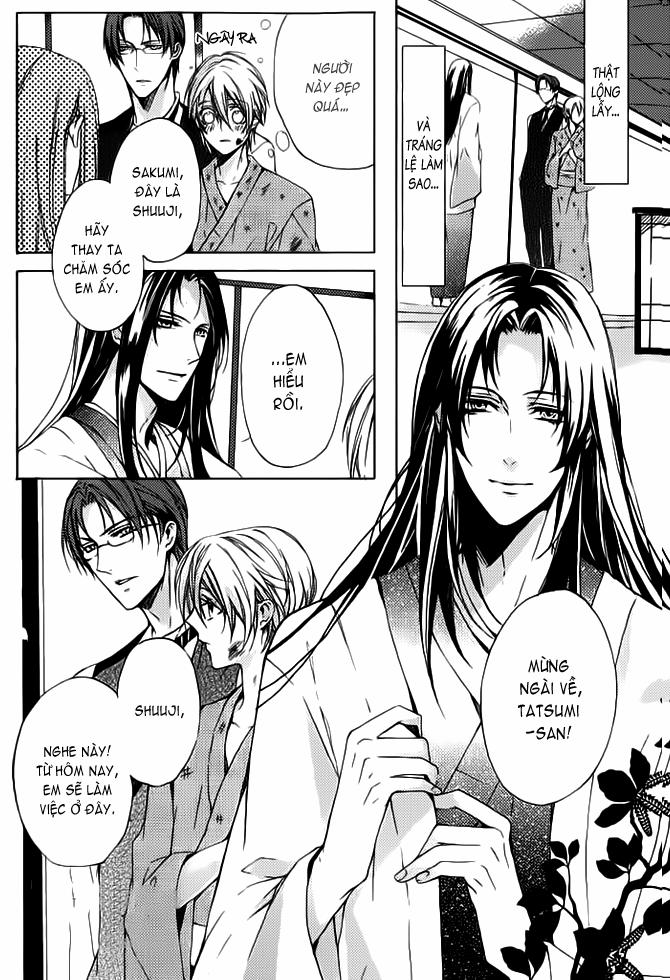 Câu Chuyện Ở Phố Hoa 1 trang 19