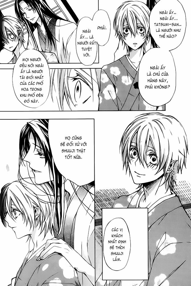 Câu Chuyện Ở Phố Hoa 1 trang 23