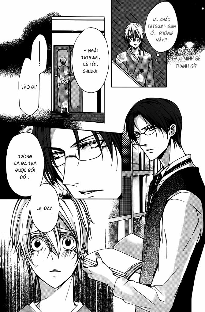 Câu Chuyện Ở Phố Hoa 1 trang 27