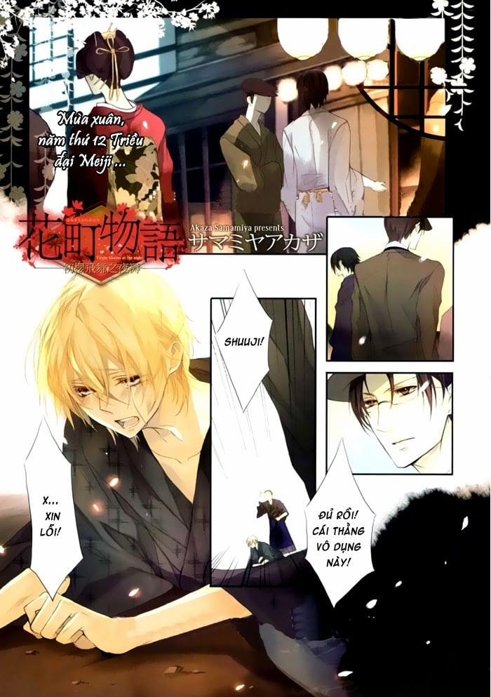 Câu Chuyện Ở Phố Hoa 1 trang 7