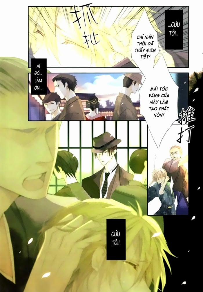 Câu Chuyện Ở Phố Hoa 1 trang 9