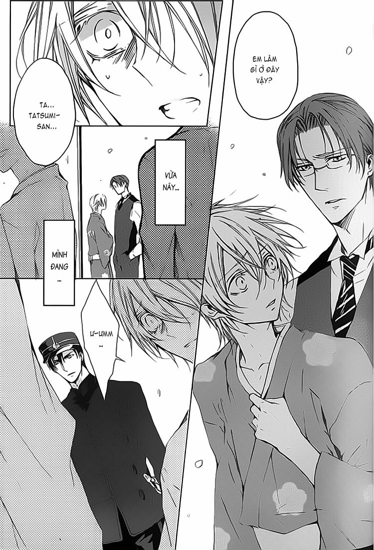 Câu Chuyện Ở Phố Hoa 2 trang 14