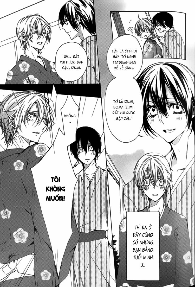 Câu Chuyện Ở Phố Hoa 2 trang 8