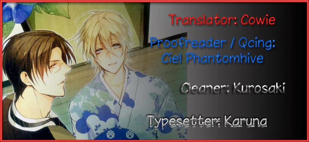 Câu Chuyện Ở Phố Hoa 3 trang 1