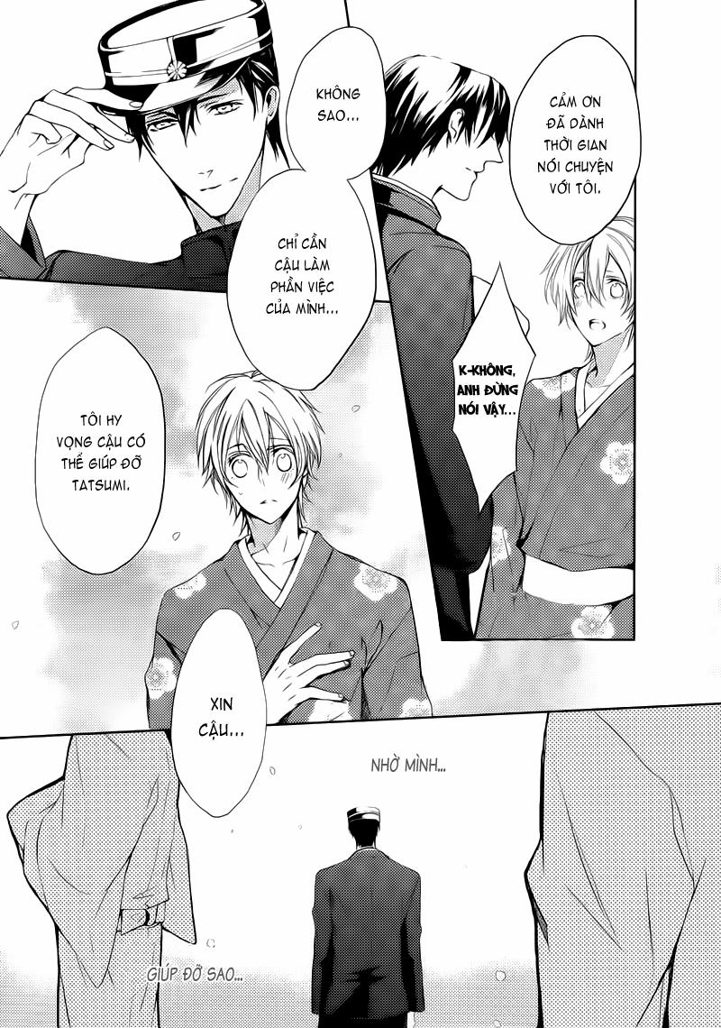 Câu Chuyện Ở Phố Hoa 3 trang 10