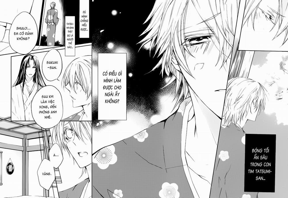 Câu Chuyện Ở Phố Hoa 3 trang 13