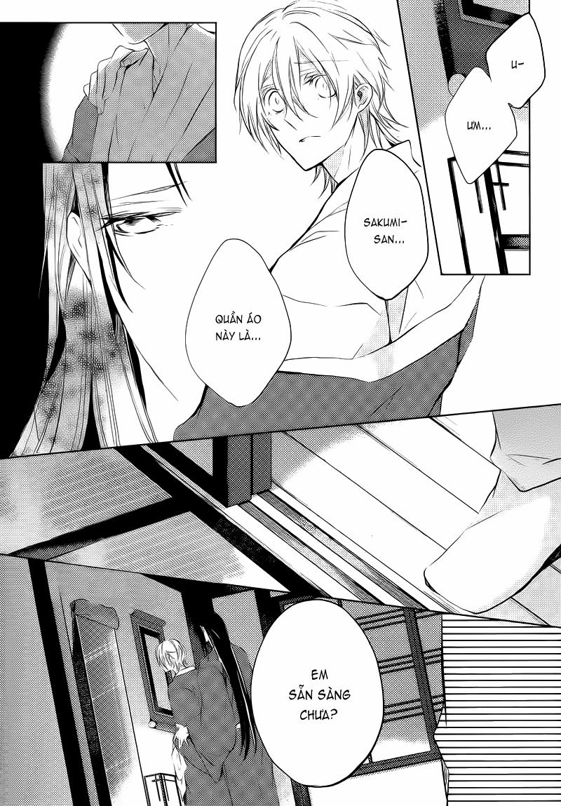 Câu Chuyện Ở Phố Hoa 3 trang 14