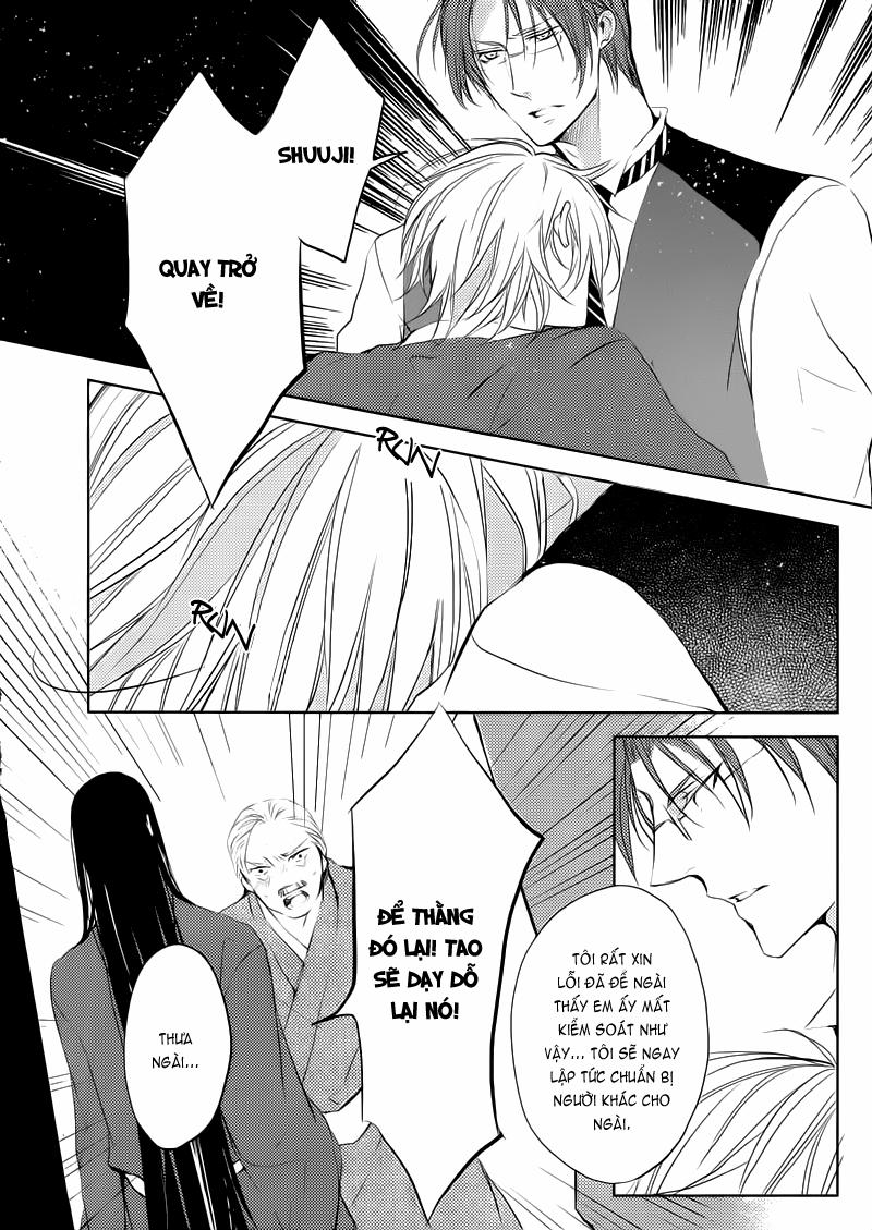 Câu Chuyện Ở Phố Hoa 3 trang 19