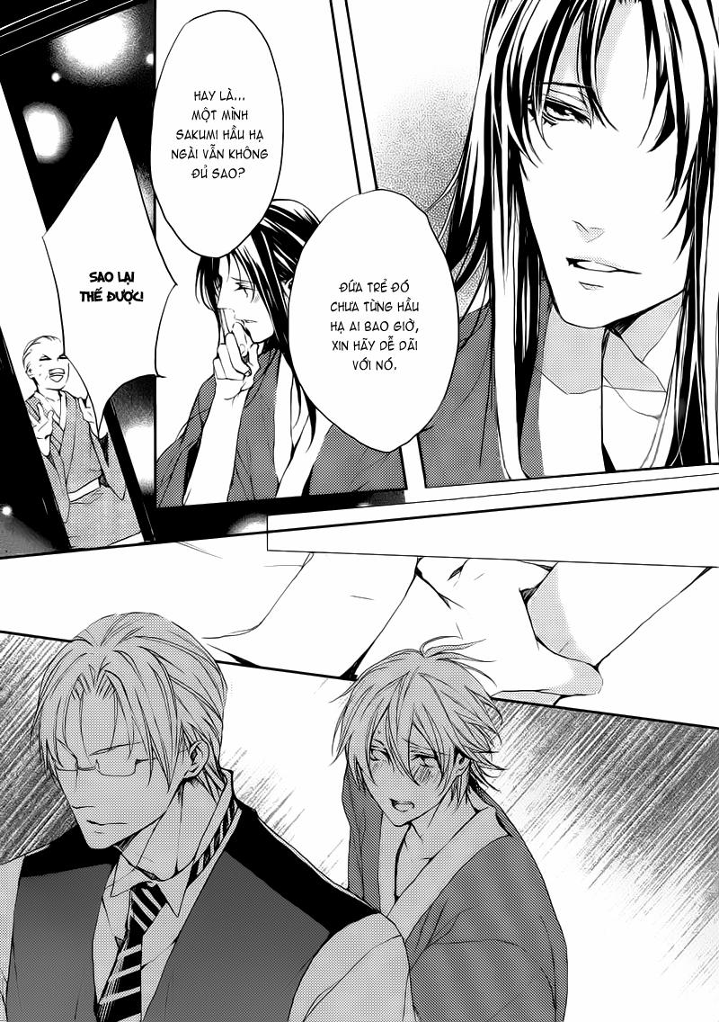 Câu Chuyện Ở Phố Hoa 3 trang 20